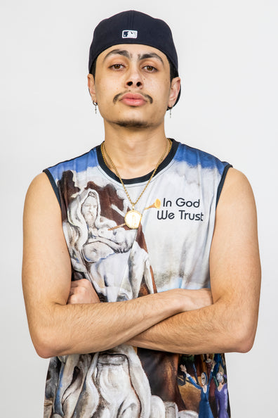 MOSES Sleeveless Shirt - Constantino Artworks